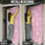 Pink Palaka Quilt Hawaii Door Cover Traditional Hawaii-plaid Pattern - Polynesian Pride