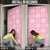 Pink Palaka Quilt Hawaii Door Cover Traditional Hawaii-plaid Pattern - Polynesian Pride