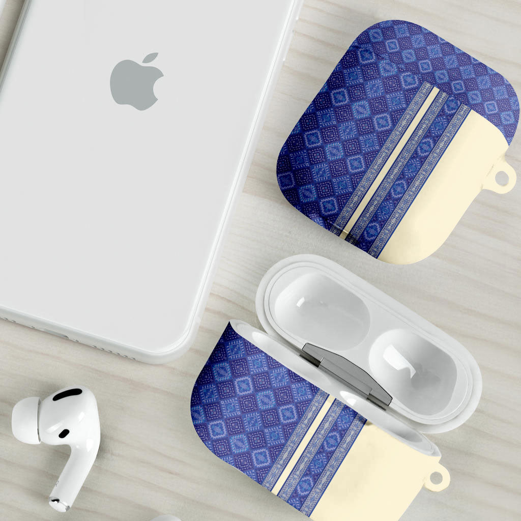 Mabuhay Philippines Festival AirPods Case Yakan Modern Filipiniana Inspired LT14 - Polynesian Pride
