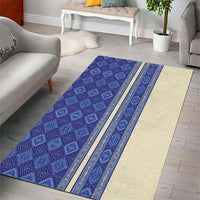 Mabuhay Philippines Festival Area Rug Yakan Modern Filipiniana Inspired LT14 - Polynesian Pride