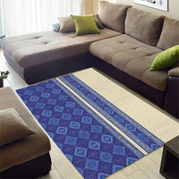 Mabuhay Philippines Festival Area Rug Yakan Modern Filipiniana Inspired LT14 - Polynesian Pride