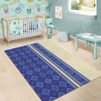 Mabuhay Philippines Festival Area Rug Yakan Modern Filipiniana Inspired LT14 - Polynesian Pride