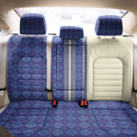 Mabuhay Philippines Festival Back Car Seat Cover Yakan Modern Filipiniana Inspired LT14 - Polynesian Pride