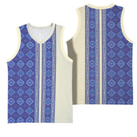 Mabuhay Philippines Festival Basketball Jersey Yakan Modern Filipiniana Inspired LT14 - Polynesian Pride