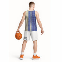 Mabuhay Philippines Festival Basketball Jersey Yakan Modern Filipiniana Inspired LT14 - Polynesian Pride