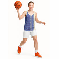 Mabuhay Philippines Festival Basketball Jersey Yakan Modern Filipiniana Inspired LT14 - Polynesian Pride