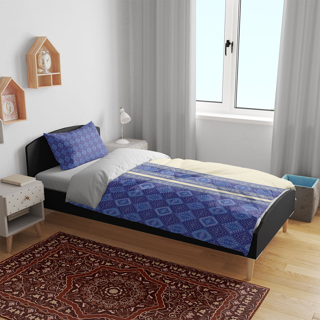 Mabuhay Philippines Festival Bedding Set Yakan Modern Filipiniana Inspired LT14 - Polynesian Pride