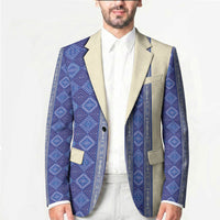 Mabuhay Philippines Festival Blazer Yakan Modern Filipiniana Inspired LT14 - Polynesian Pride