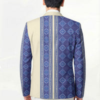 Mabuhay Philippines Festival Blazer Yakan Modern Filipiniana Inspired LT14 - Polynesian Pride