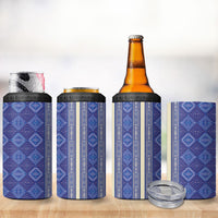 Mabuhay Philippines Festival 4 in 1 Can Cooler Tumbler Yakan Modern Filipiniana Inspired LT14 - Polynesian Pride