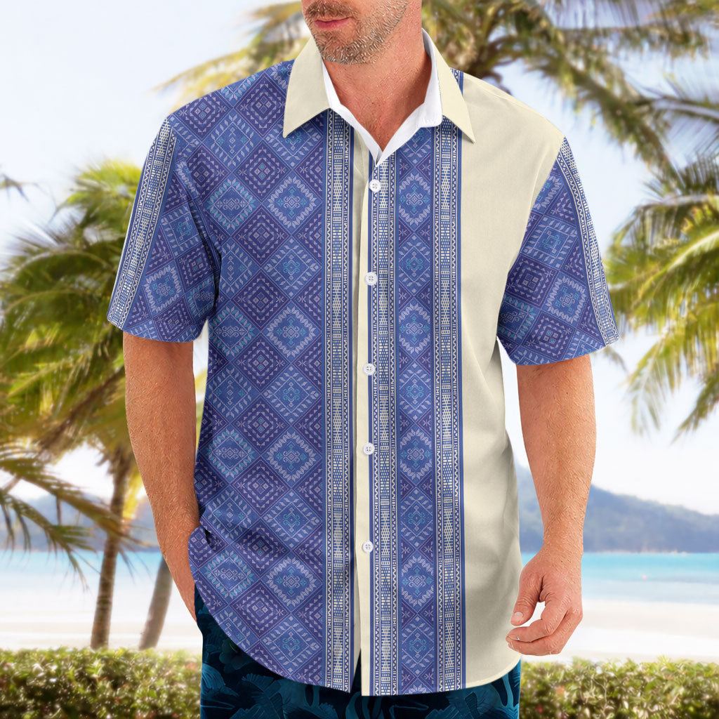 Mabuhay Philippines Festival Hawaiian Shirt Yakan Modern Filipiniana Inspired LT14 - Polynesian Pride