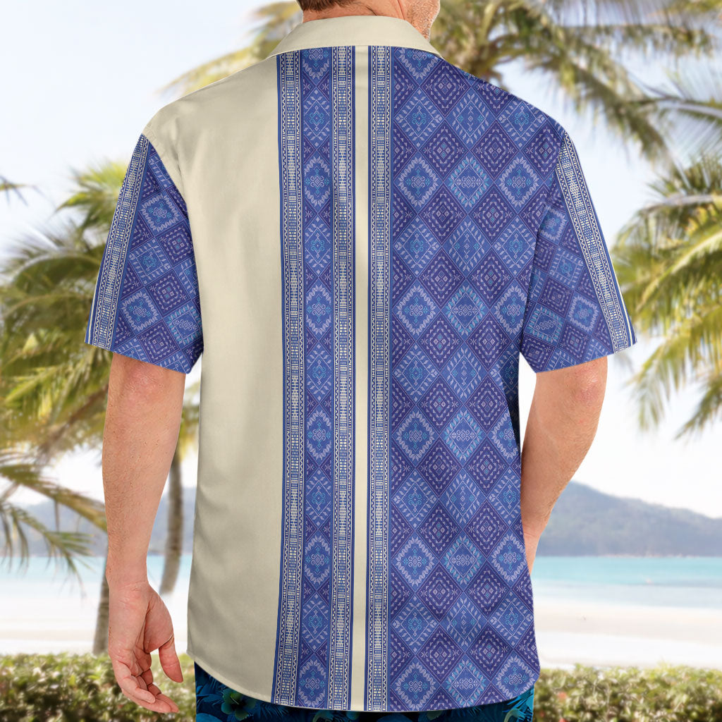 Mabuhay Philippines Festival Hawaiian Shirt Yakan Modern Filipiniana Inspired LT14 - Polynesian Pride