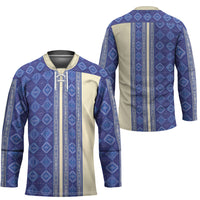 Mabuhay Philippines Festival Hockey Jersey Yakan Modern Filipiniana Inspired LT14 - Polynesian Pride