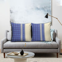 Mabuhay Philippines Festival Pillow Cover Yakan Modern Filipiniana Inspired LT14 - Polynesian Pride