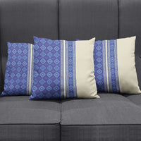 Mabuhay Philippines Festival Pillow Cover Yakan Modern Filipiniana Inspired LT14 - Polynesian Pride