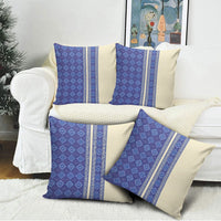 Mabuhay Philippines Festival Pillow Cover Yakan Modern Filipiniana Inspired LT14 - Polynesian Pride