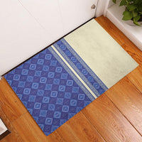 Mabuhay Philippines Festival Rubber Doormat Yakan Modern Filipiniana Inspired LT14 - Polynesian Pride
