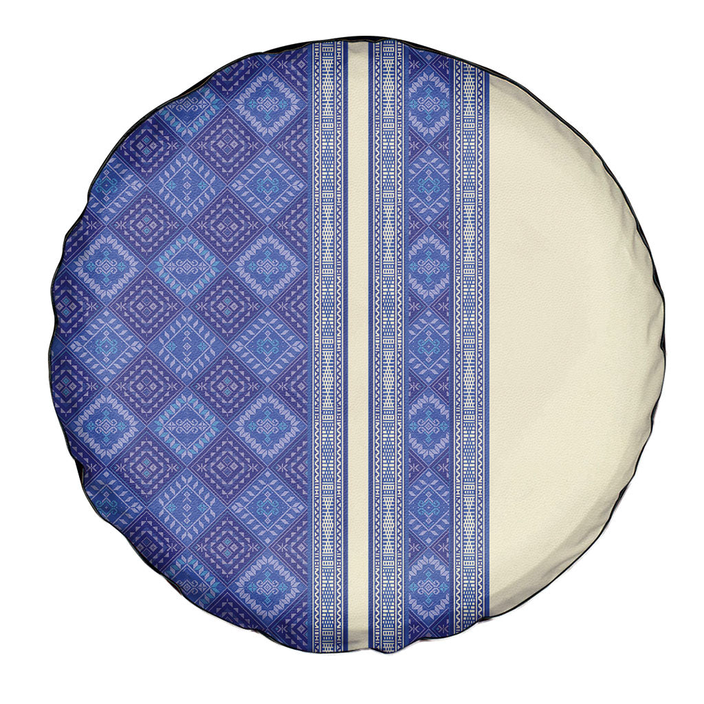 Mabuhay Philippines Festival Spare Tire Cover Yakan Modern Filipiniana Inspired LT14 - Polynesian Pride