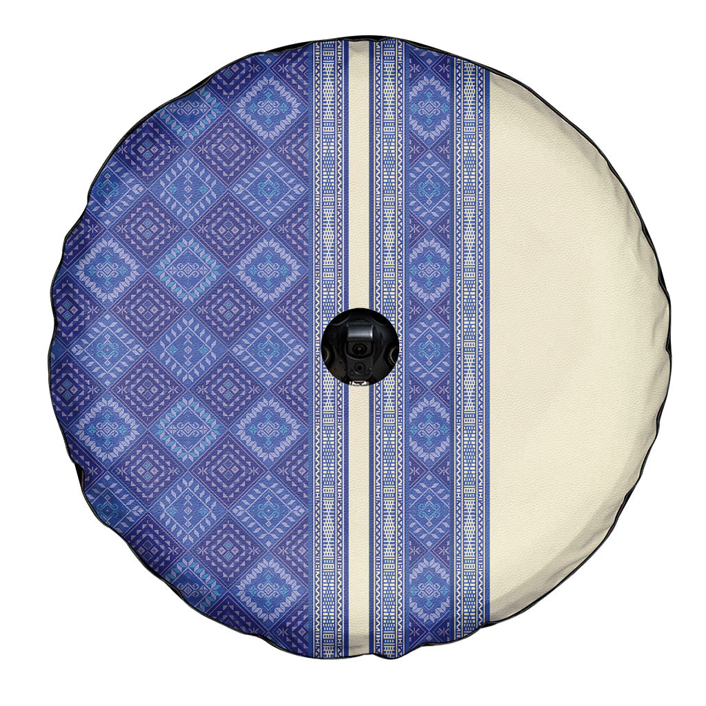 Mabuhay Philippines Festival Spare Tire Cover Yakan Modern Filipiniana Inspired LT14 - Polynesian Pride