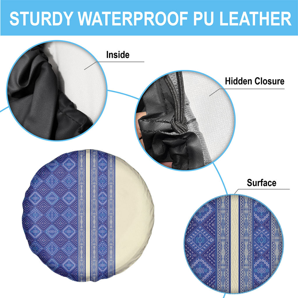 Mabuhay Philippines Festival Spare Tire Cover Yakan Modern Filipiniana Inspired LT14 - Polynesian Pride