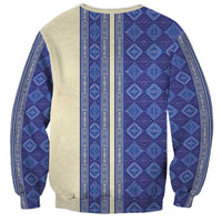 Mabuhay Philippines Festival Sweatshirt Yakan Modern Filipiniana Inspired LT14 - Polynesian Pride