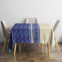 Mabuhay Philippines Festival Tablecloth Yakan Modern Filipiniana Inspired LT14 - Polynesian Pride