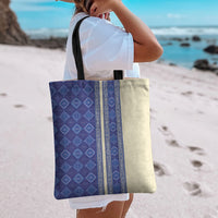 Mabuhay Philippines Festival Tote Bag Yakan Modern Filipiniana Inspired LT14 - Polynesian Pride