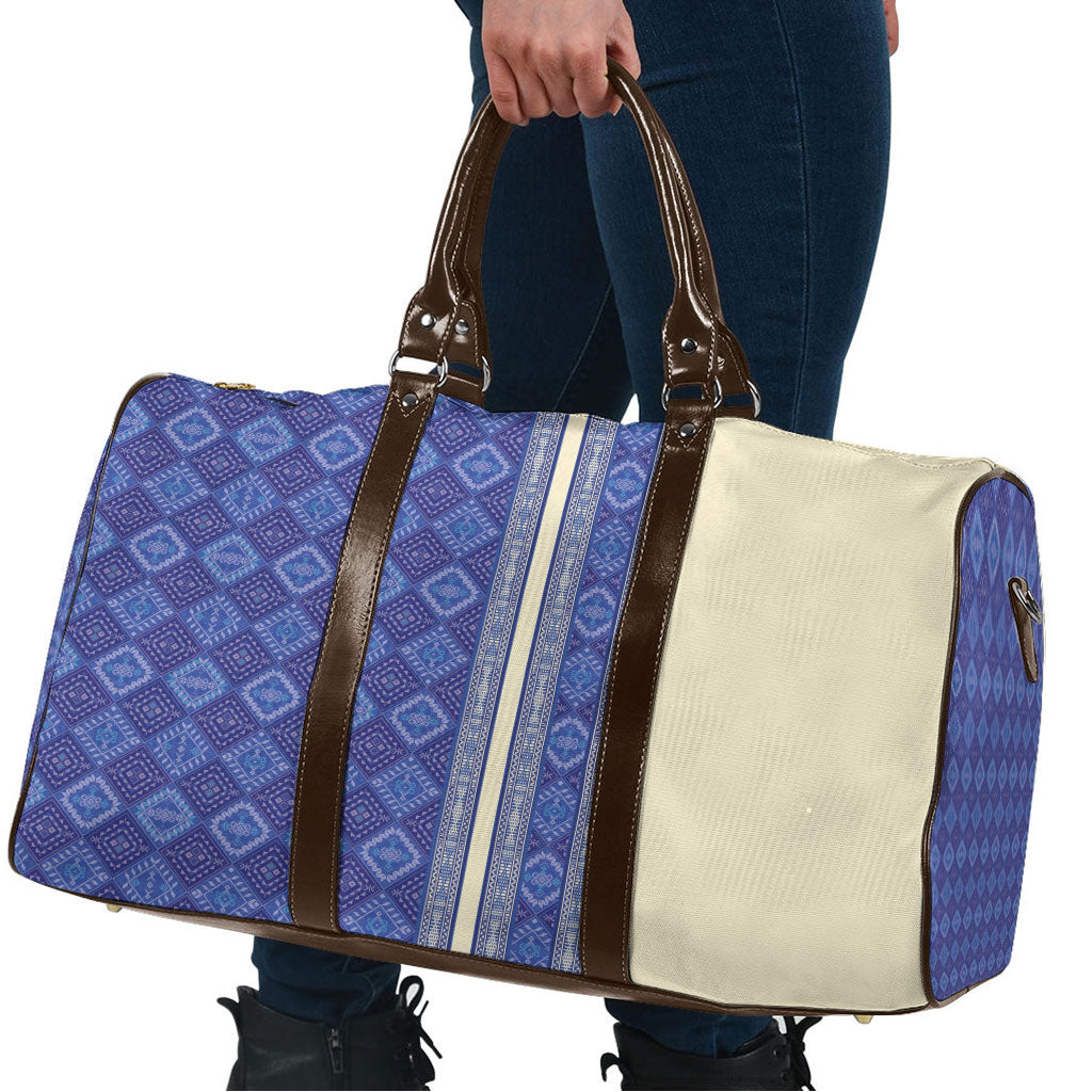 Mabuhay Philippines Festival Travel Bag Yakan Modern Filipiniana Inspired LT14 - Polynesian Pride