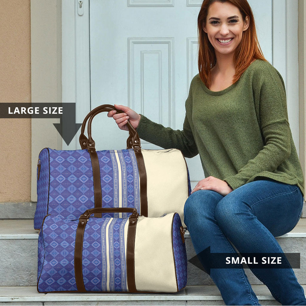 Mabuhay Philippines Festival Travel Bag Yakan Modern Filipiniana Inspired LT14 - Polynesian Pride
