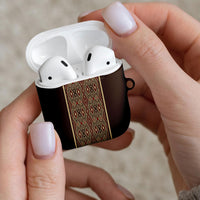 Mabuhay Philippines Festival AirPods Case Tnalak Modern Filipiniana Inspired LT14 - Polynesian Pride