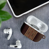 Mabuhay Philippines Festival AirPods Case Tnalak Modern Filipiniana Inspired LT14 - Polynesian Pride