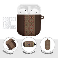 Mabuhay Philippines Festival AirPods Case Tnalak Modern Filipiniana Inspired LT14 - Polynesian Pride