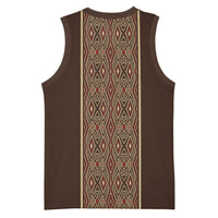 Mabuhay Philippines Festival Basketball Jersey Tnalak Modern Filipiniana Inspired LT14 - Polynesian Pride