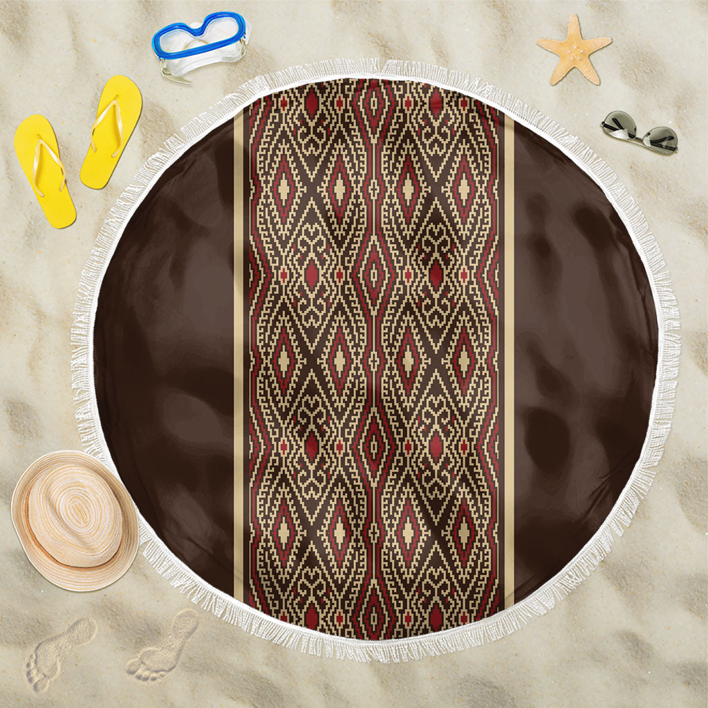 Mabuhay Philippines Festival Beach Blanket Tnalak Modern Filipiniana Inspired