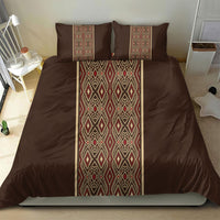 Mabuhay Philippines Festival Bedding Set Tnalak Modern Filipiniana Inspired LT14 - Polynesian Pride
