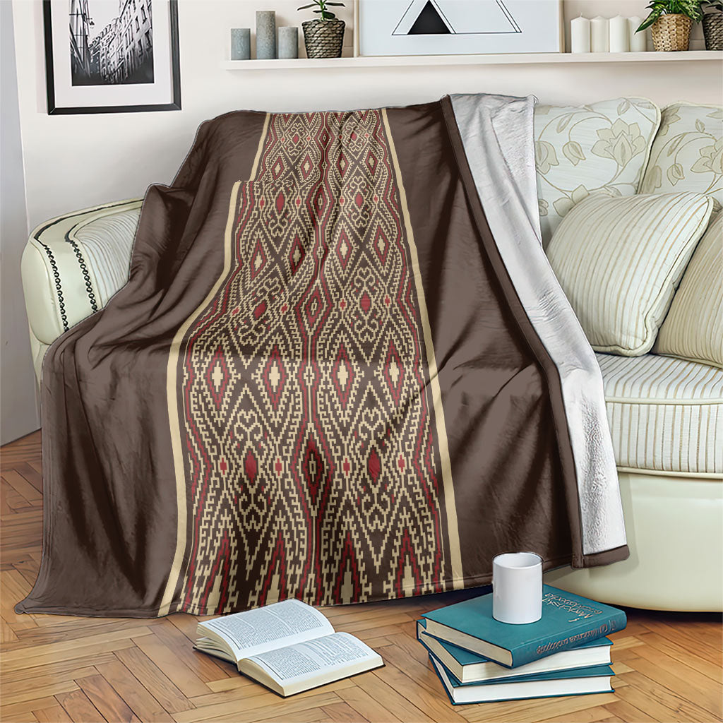 Mabuhay Philippines Festival Blanket Tnalak Modern Filipiniana Inspired