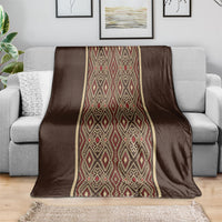 Mabuhay Philippines Festival Blanket Tnalak Modern Filipiniana Inspired LT14 - Polynesian Pride