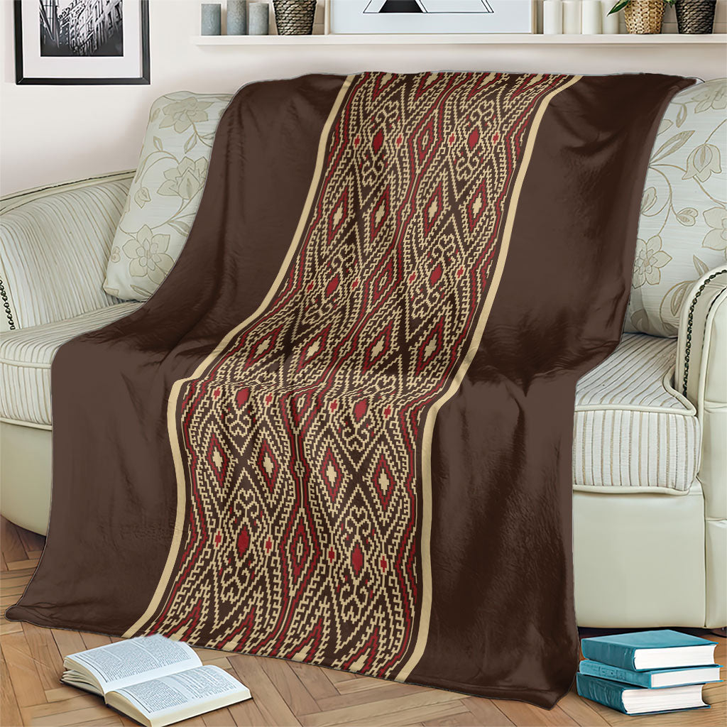 Mabuhay Philippines Festival Blanket Tnalak Modern Filipiniana Inspired LT14 - Polynesian Pride