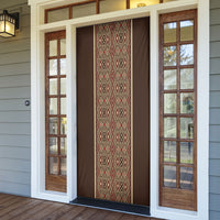 Mabuhay Philippines Festival Door Cover Tnalak Modern Filipiniana Inspired LT14 - Polynesian Pride