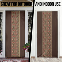 Mabuhay Philippines Festival Door Cover Tnalak Modern Filipiniana Inspired LT14 - Polynesian Pride