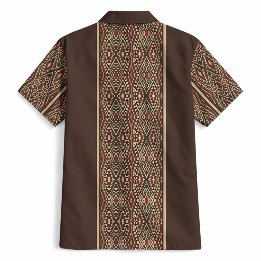 Mabuhay Philippines Festival Hawaiian Shirt Tnalak Modern Filipiniana Inspired LT14 - Polynesian Pride