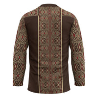 Mabuhay Philippines Festival Hockey Jersey Tnalak Modern Filipiniana Inspired LT14 - Polynesian Pride