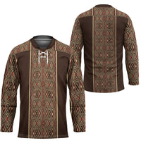 Mabuhay Philippines Festival Hockey Jersey Tnalak Modern Filipiniana Inspired LT14 - Polynesian Pride