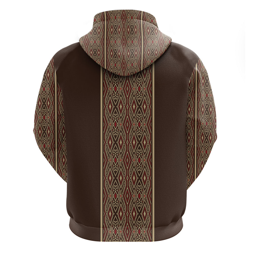 Mabuhay Philippines Festival Hoodie Tnalak Modern Filipiniana Inspired LT14 - Polynesian Pride