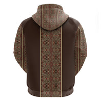 Mabuhay Philippines Festival Hoodie Tnalak Modern Filipiniana Inspired LT14 - Polynesian Pride