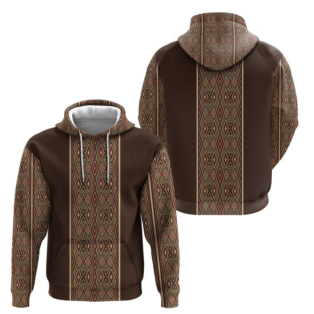Mabuhay Philippines Festival Hoodie Tnalak Modern Filipiniana Inspired LT14 - Polynesian Pride