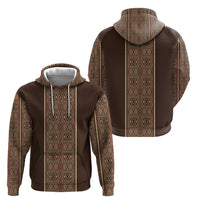 Mabuhay Philippines Festival Hoodie Tnalak Modern Filipiniana Inspired LT14 - Polynesian Pride