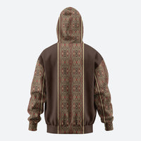 Mabuhay Philippines Festival Hoodie Tnalak Modern Filipiniana Inspired LT14 - Polynesian Pride