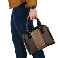 Mabuhay Philippines Festival Shoulder Handbag Tnalak Modern Filipiniana Inspired LT14 - Polynesian Pride