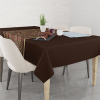 Mabuhay Philippines Festival Tablecloth Tnalak Modern Filipiniana Inspired LT14 - Polynesian Pride